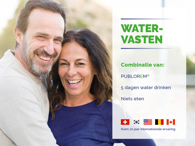 water vasten 5 dagen